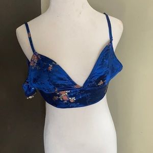 Ocean Bra-let top -